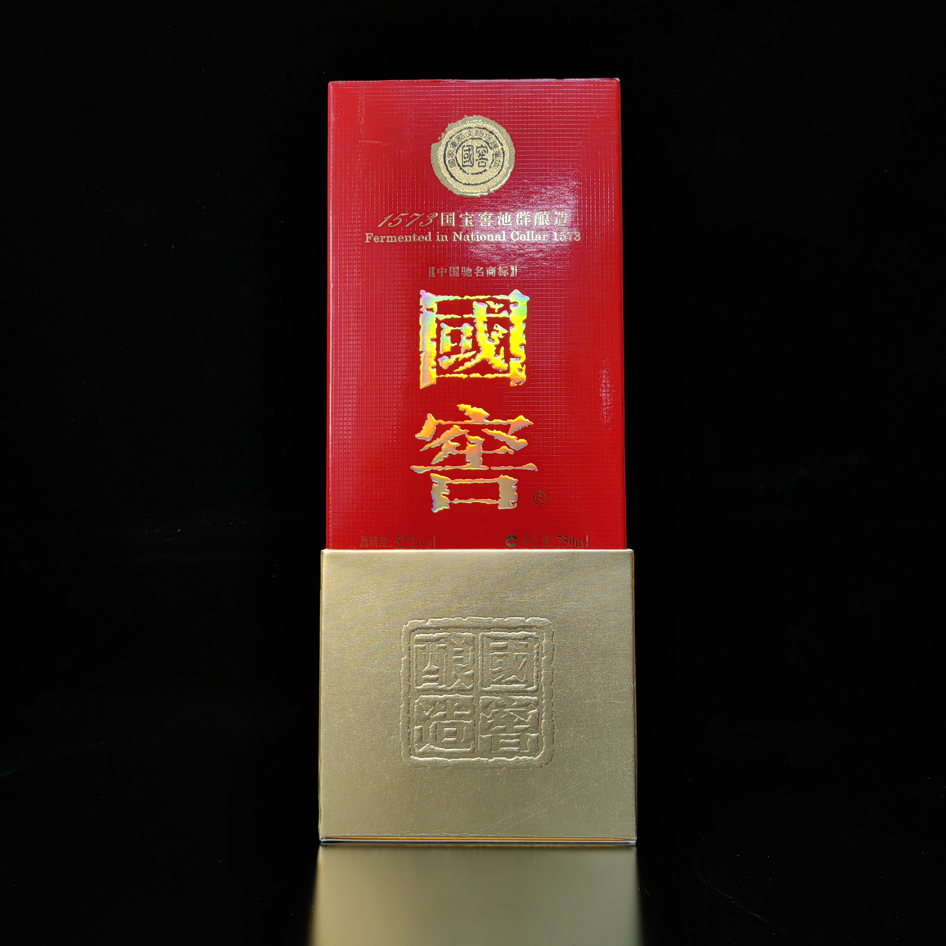 2012年国窖1573浓香型白酒52度750ML/E34615（05.03）