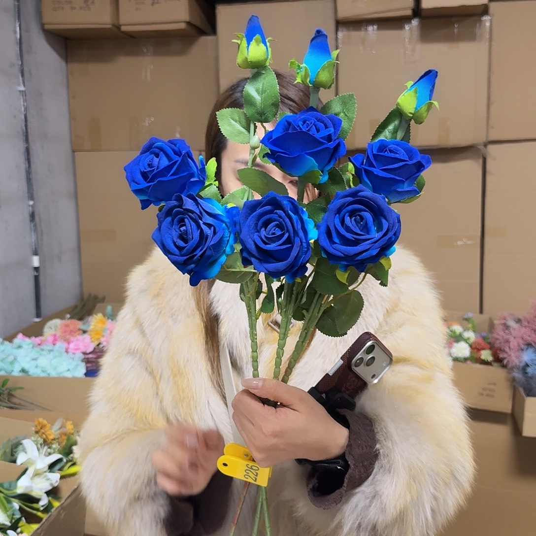 226号「闪购」仿真花，公主请下单