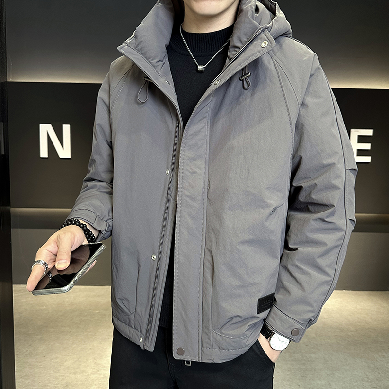 TUCANO/啄木鳥2025冬季新款连帽羽绒服宽松大版时尚百搭减龄休闲