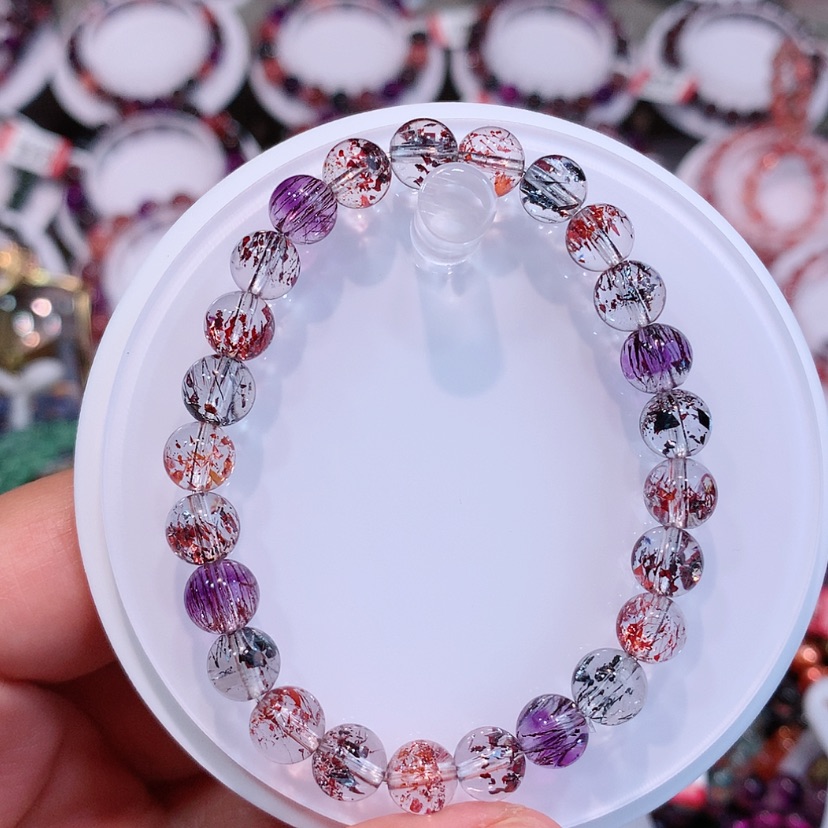 【闪购商品】水晶手链未镶嵌水晶手链