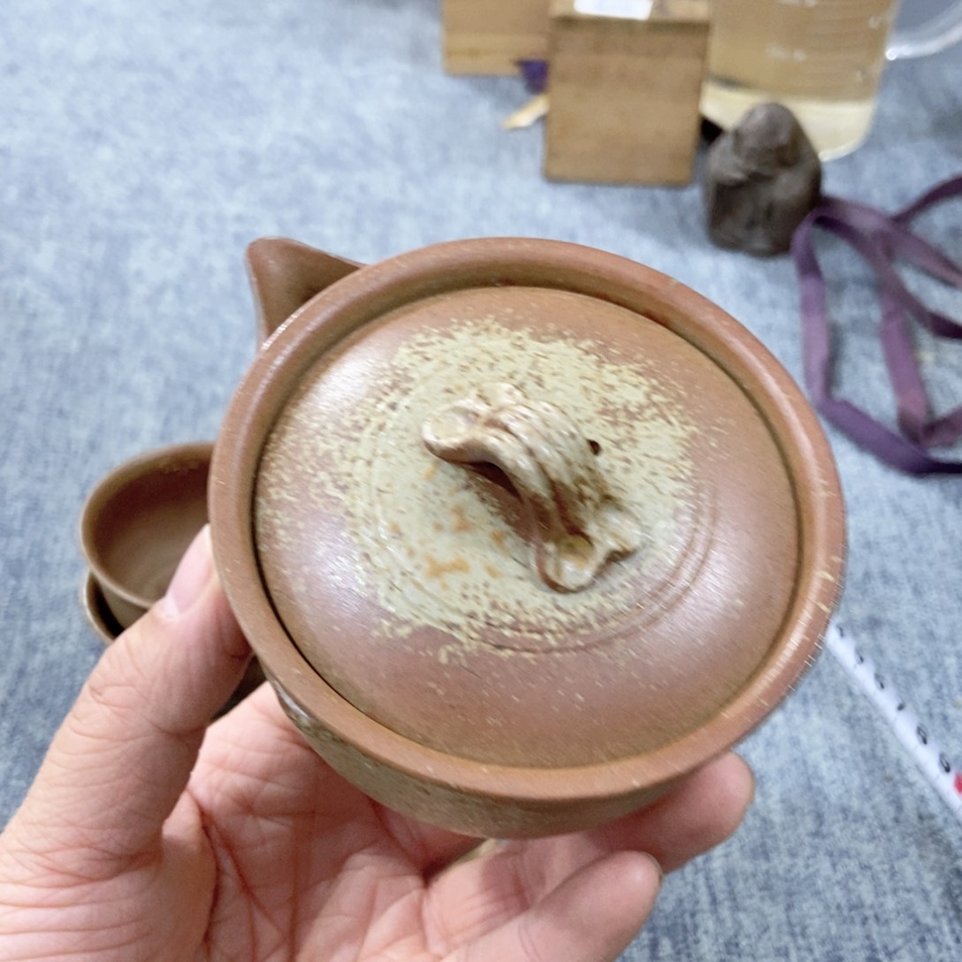 紫砂茶杯非常满意好看得物件