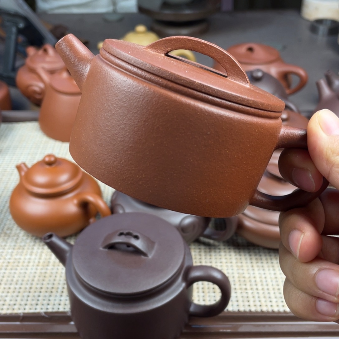 趙***五茶壶紫砂宜兴紫砂