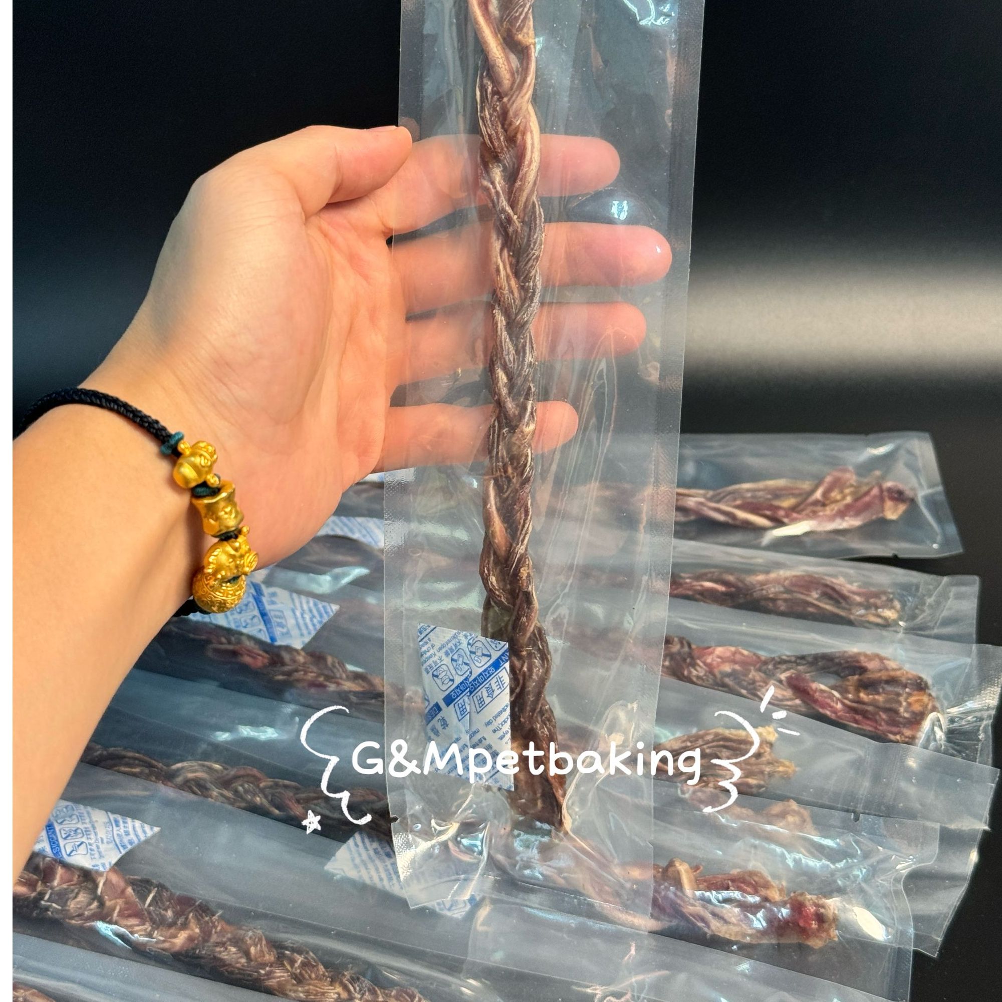 宠物零食宠物烘焙零食烘干猪鞭