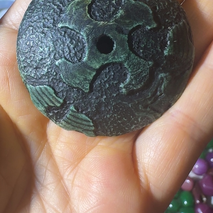 玛瑙/玉髓合金颈饰