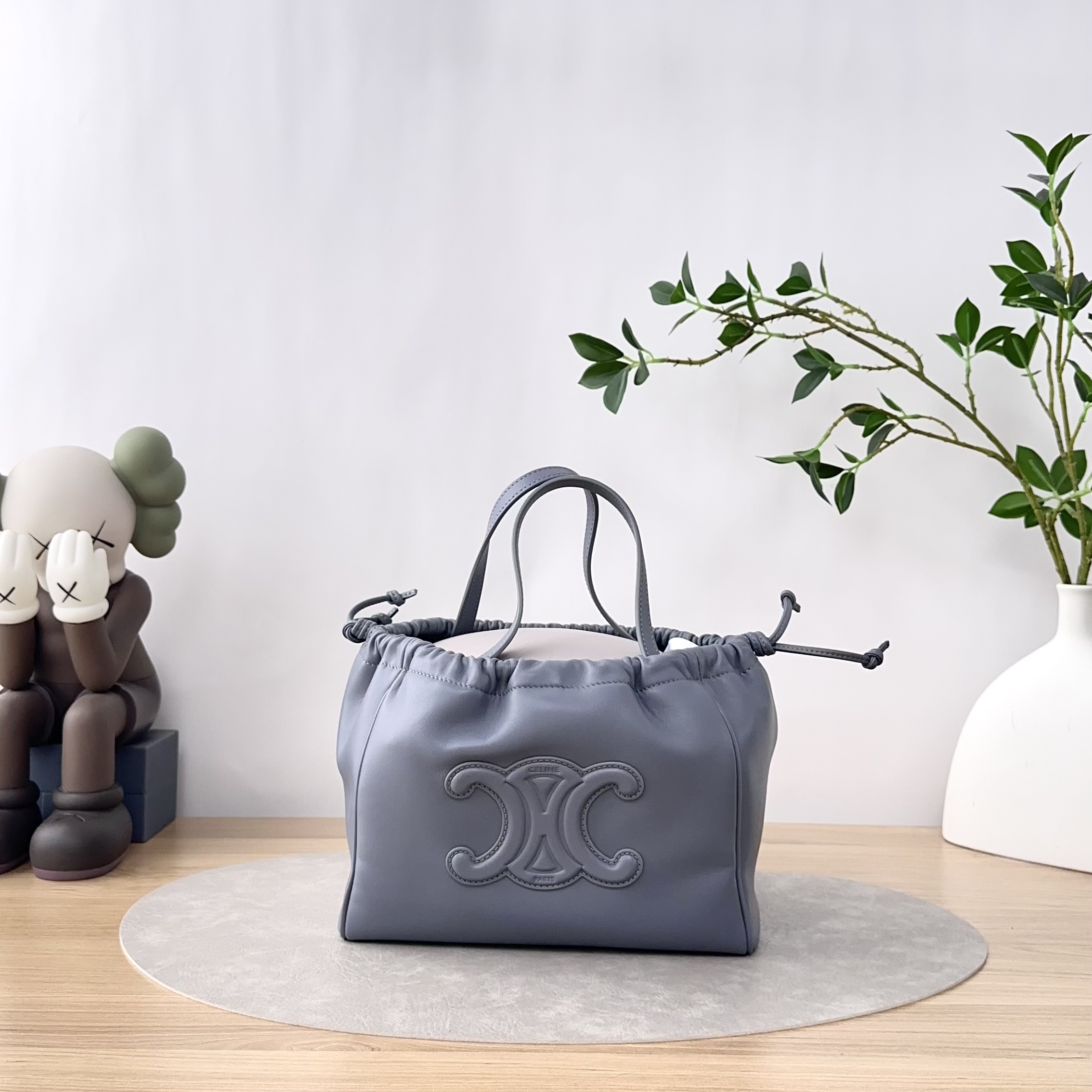 99新 Celine/思琳 Cabas凯旋门/单肩包/6136