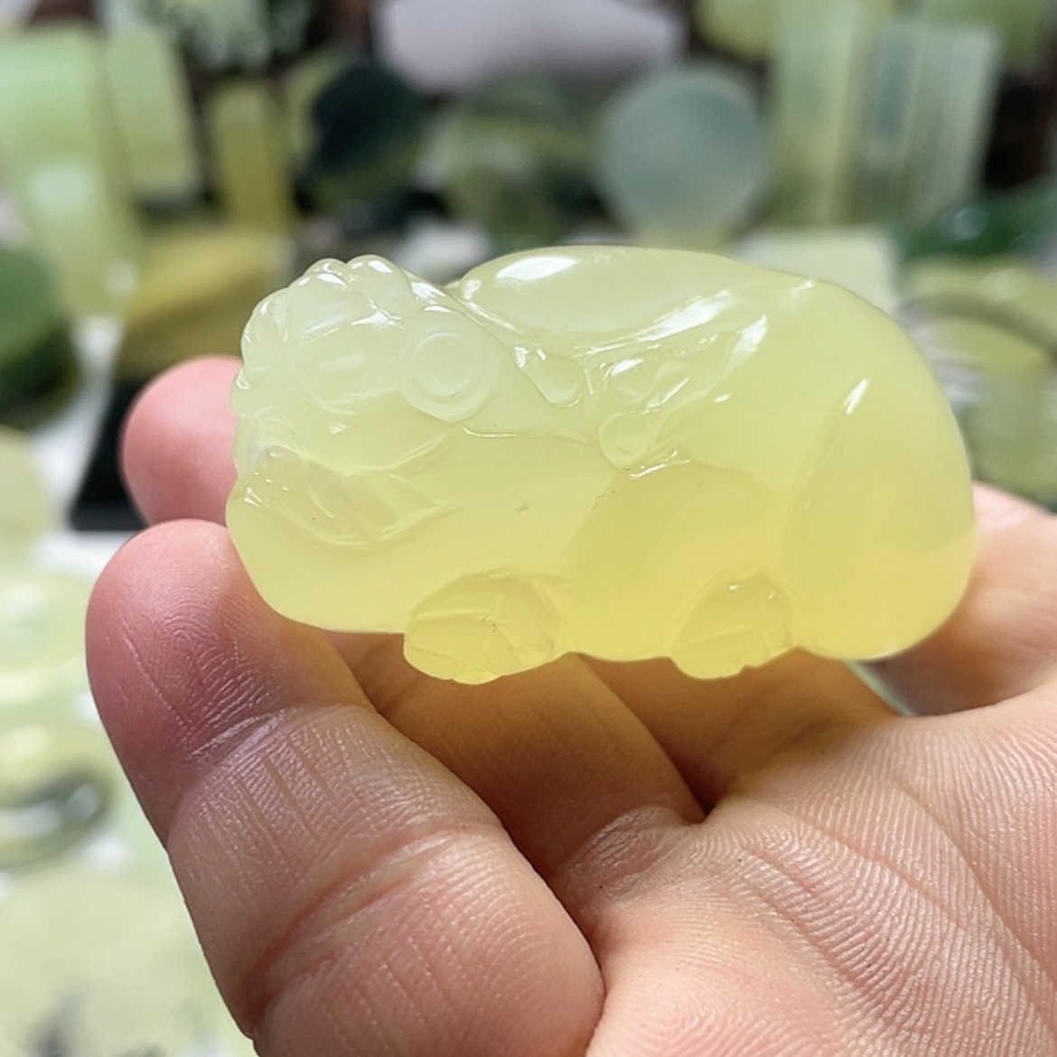 【闪购商品】岫玉未镶嵌手把件