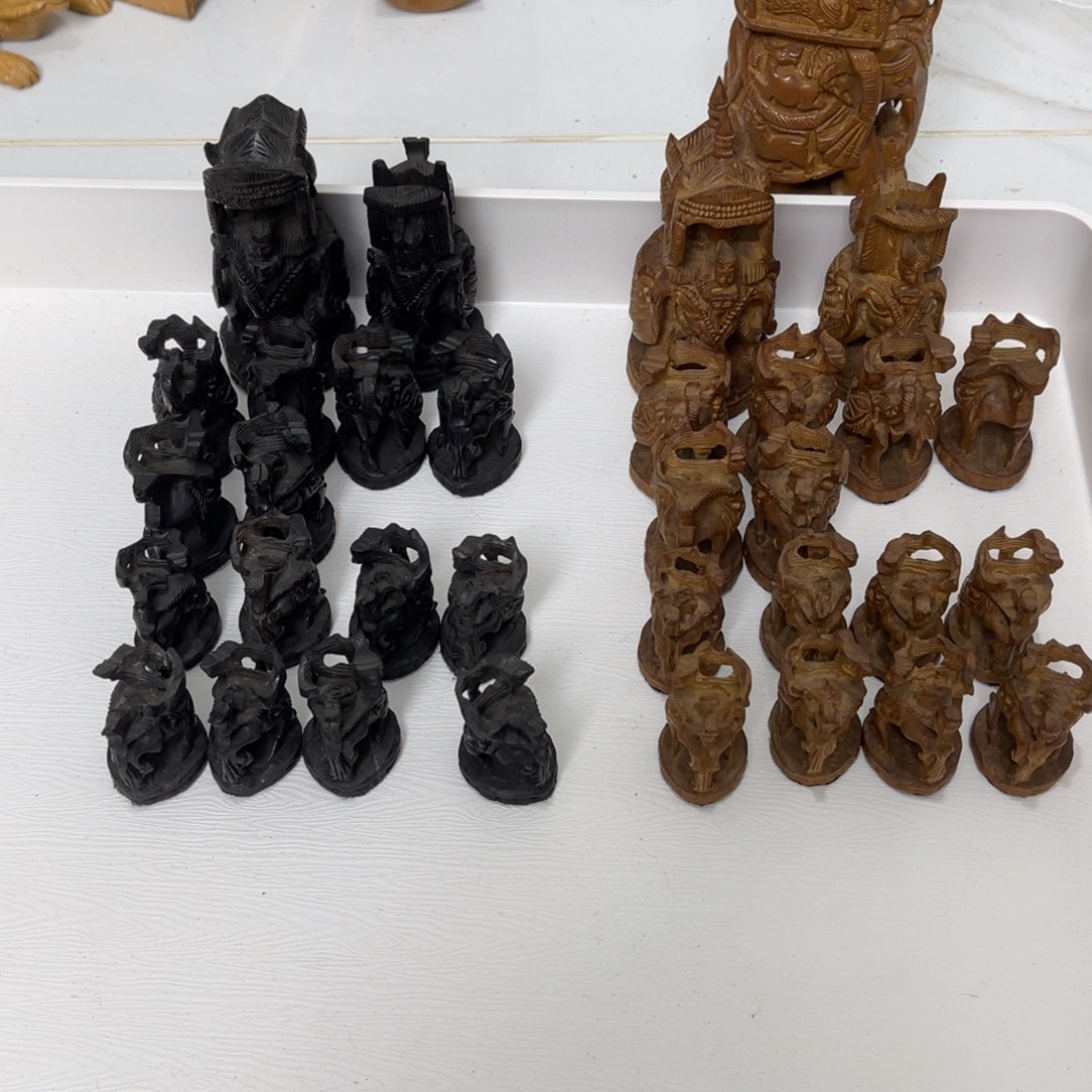 逍***心檀香木印度老山檀