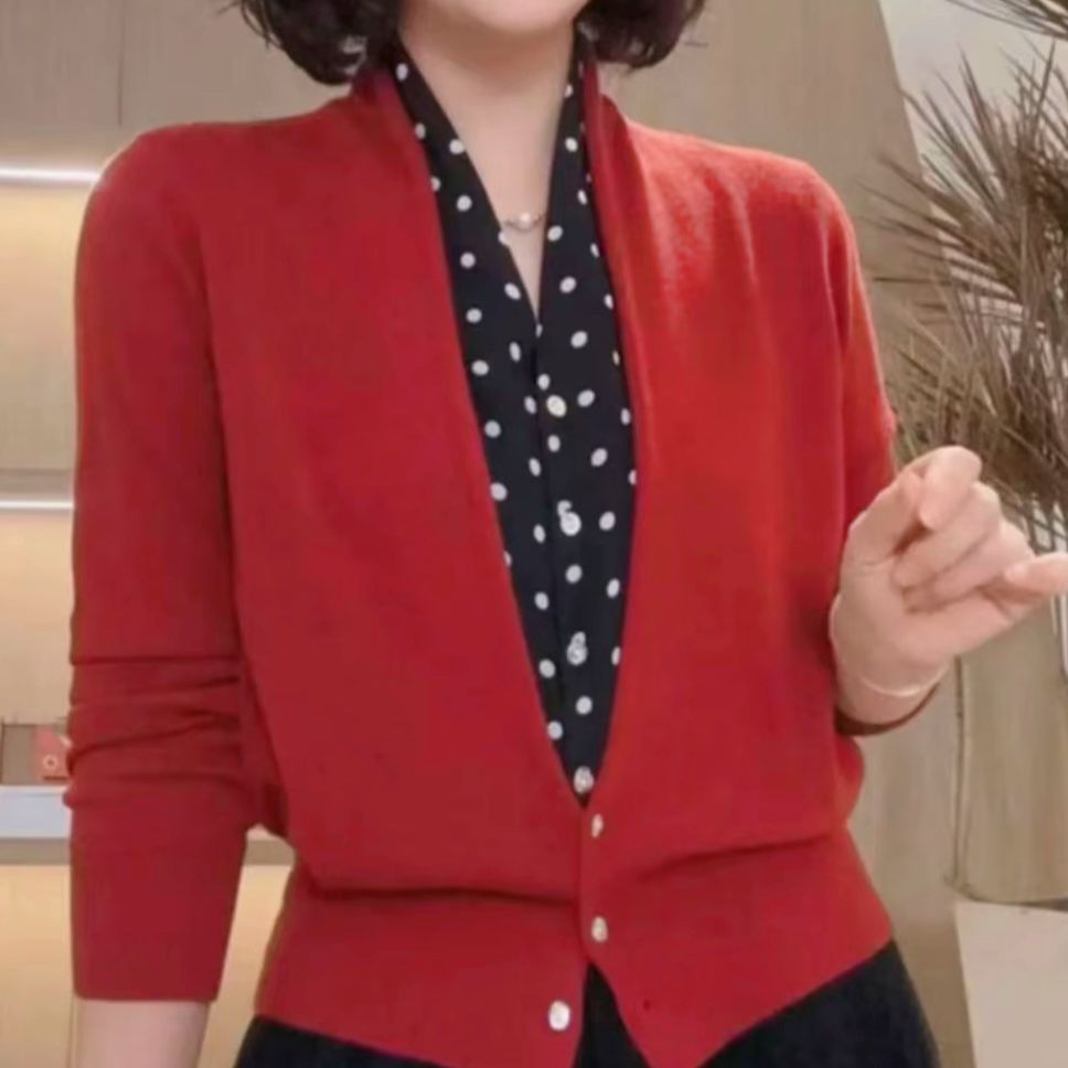 829女士新款时尚百搭气质假两件休闲上衣