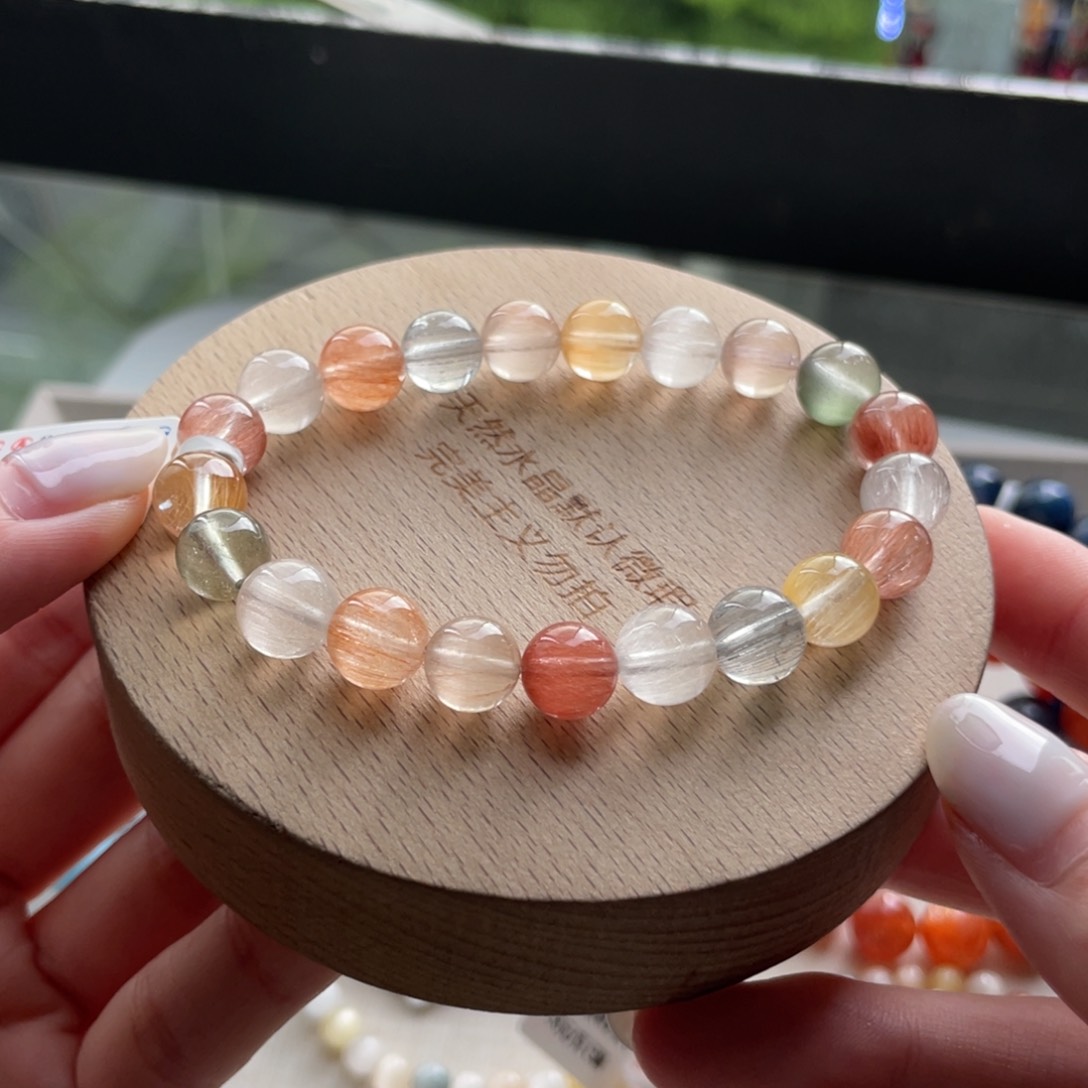 水晶手串未镶嵌133 号多样性发一 S 9mm+