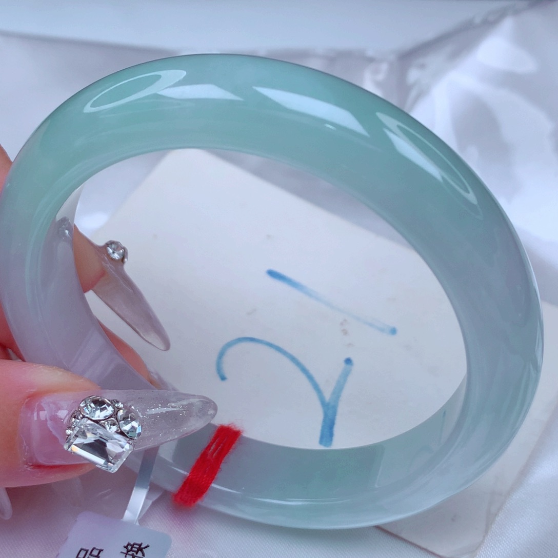 翡翠手镯未镶嵌天然缅甸翡翠A货手镯