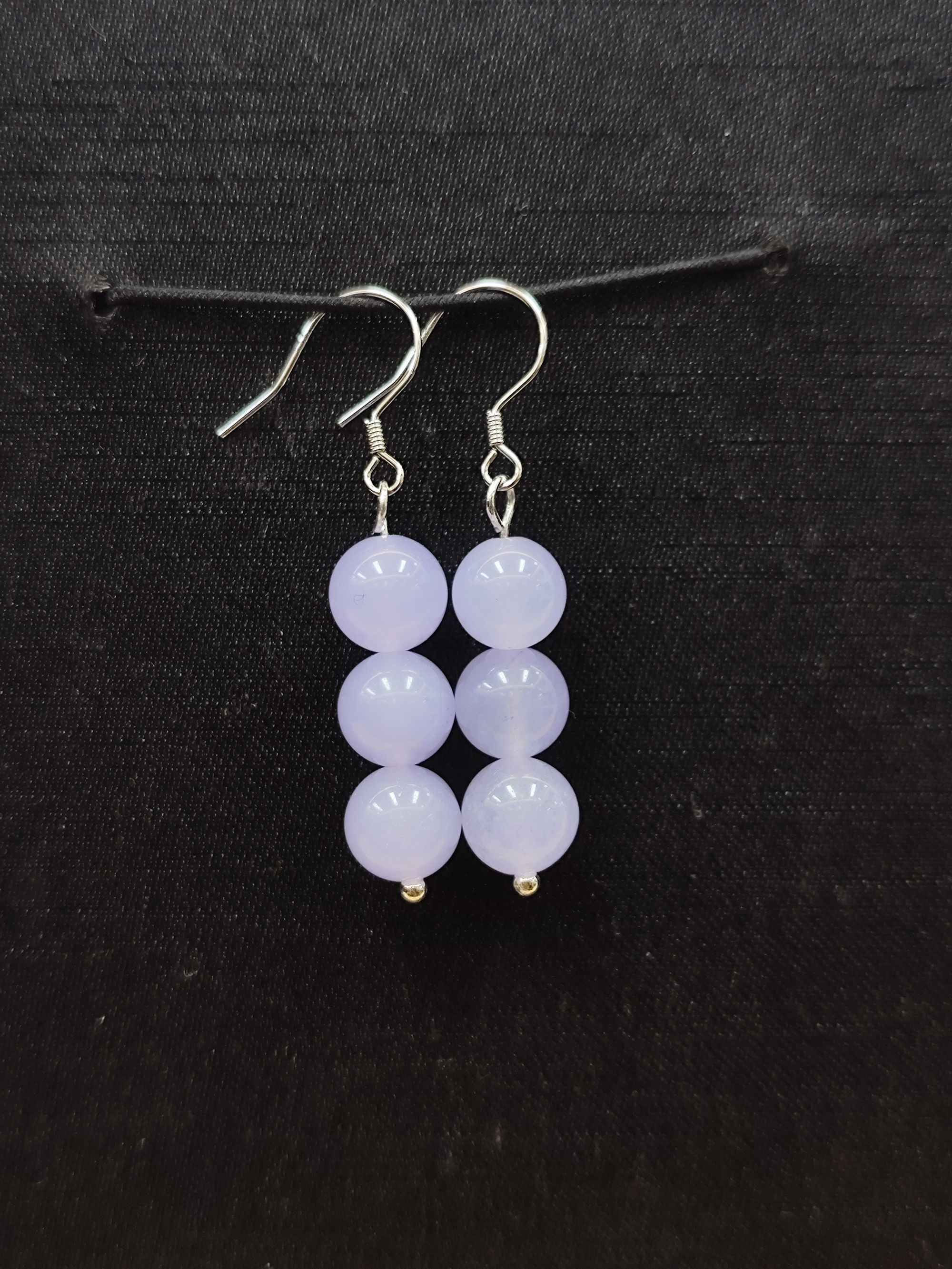 紫锂辉耳钩8m（多样性一件发货）