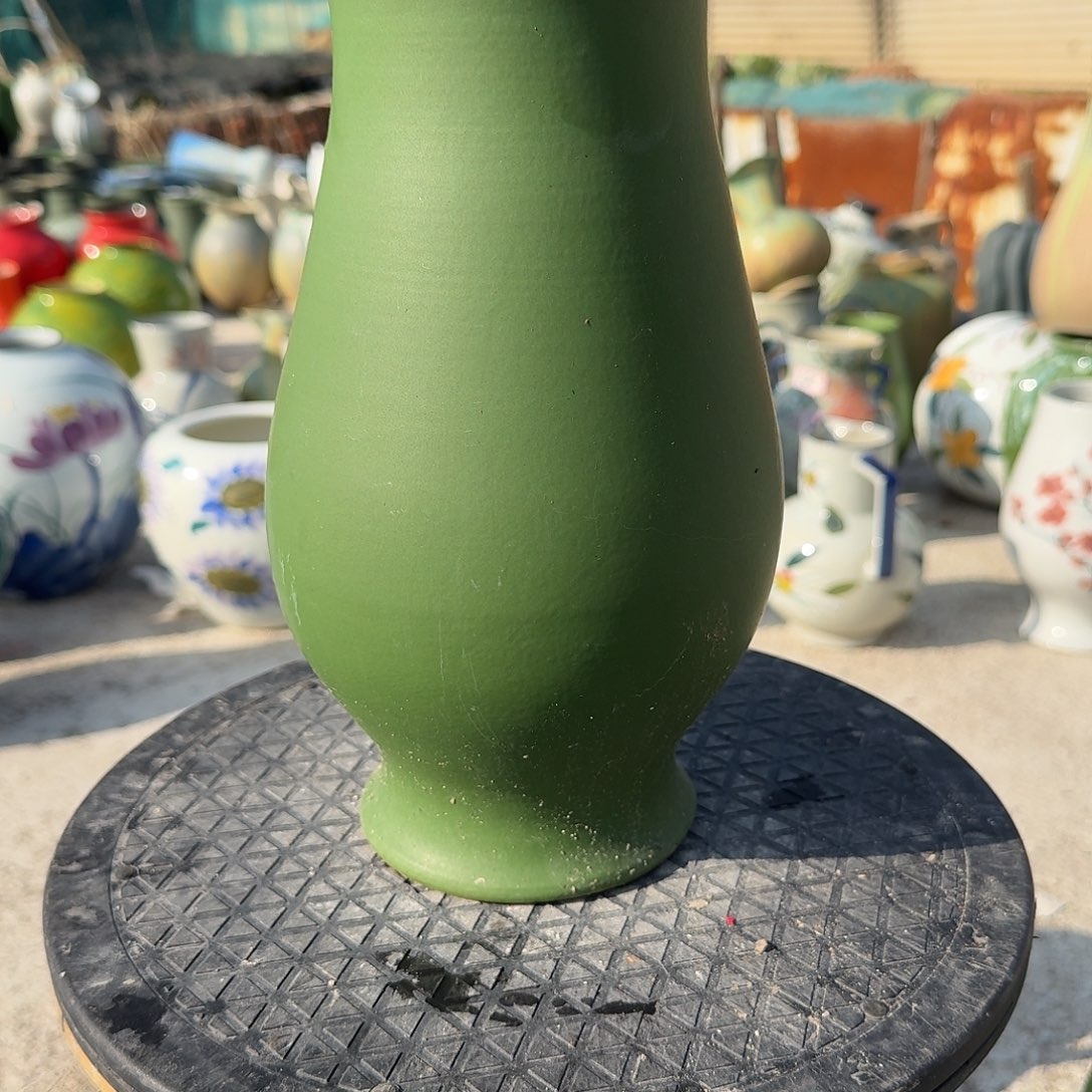 陶瓷微瑕景德镇手工花器