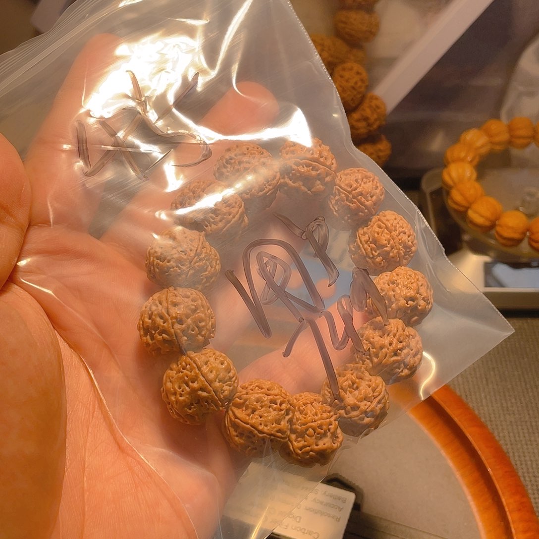 手串金刚菩提用****9六瓣