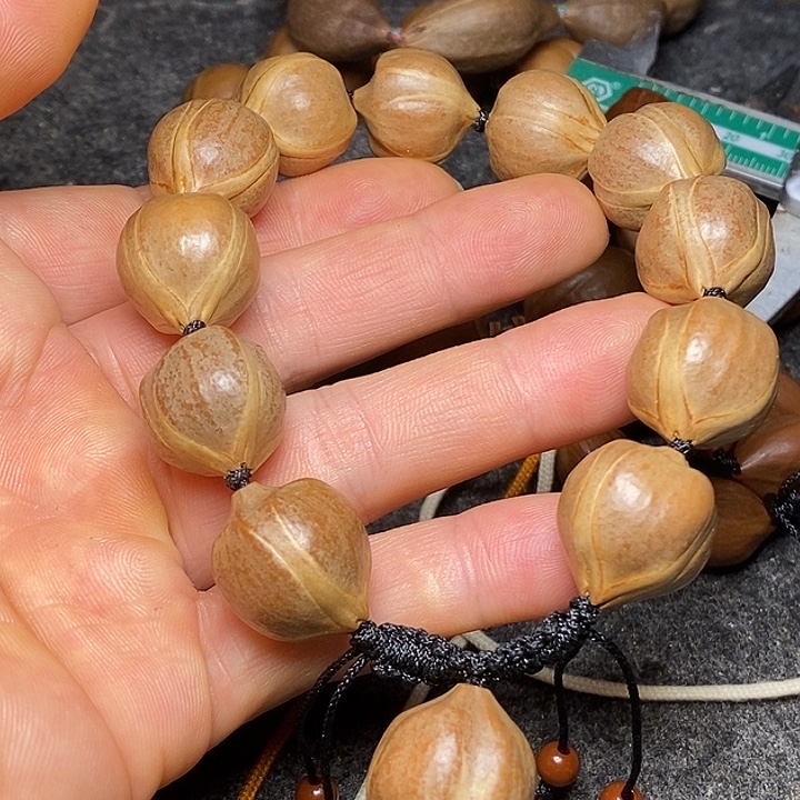 橄榄核手串1.8四花26号