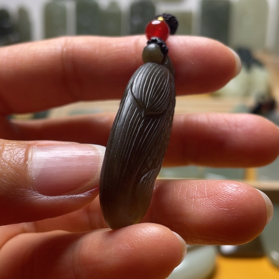 【闪购商品】和田玉未镶嵌颈饰