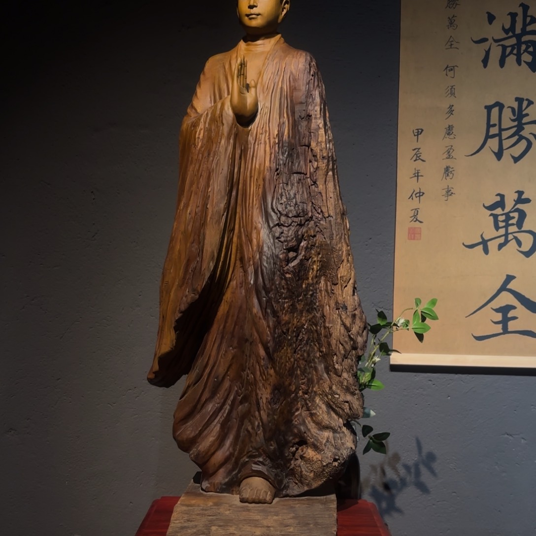 楠木梦****6一念一清净北魏佛