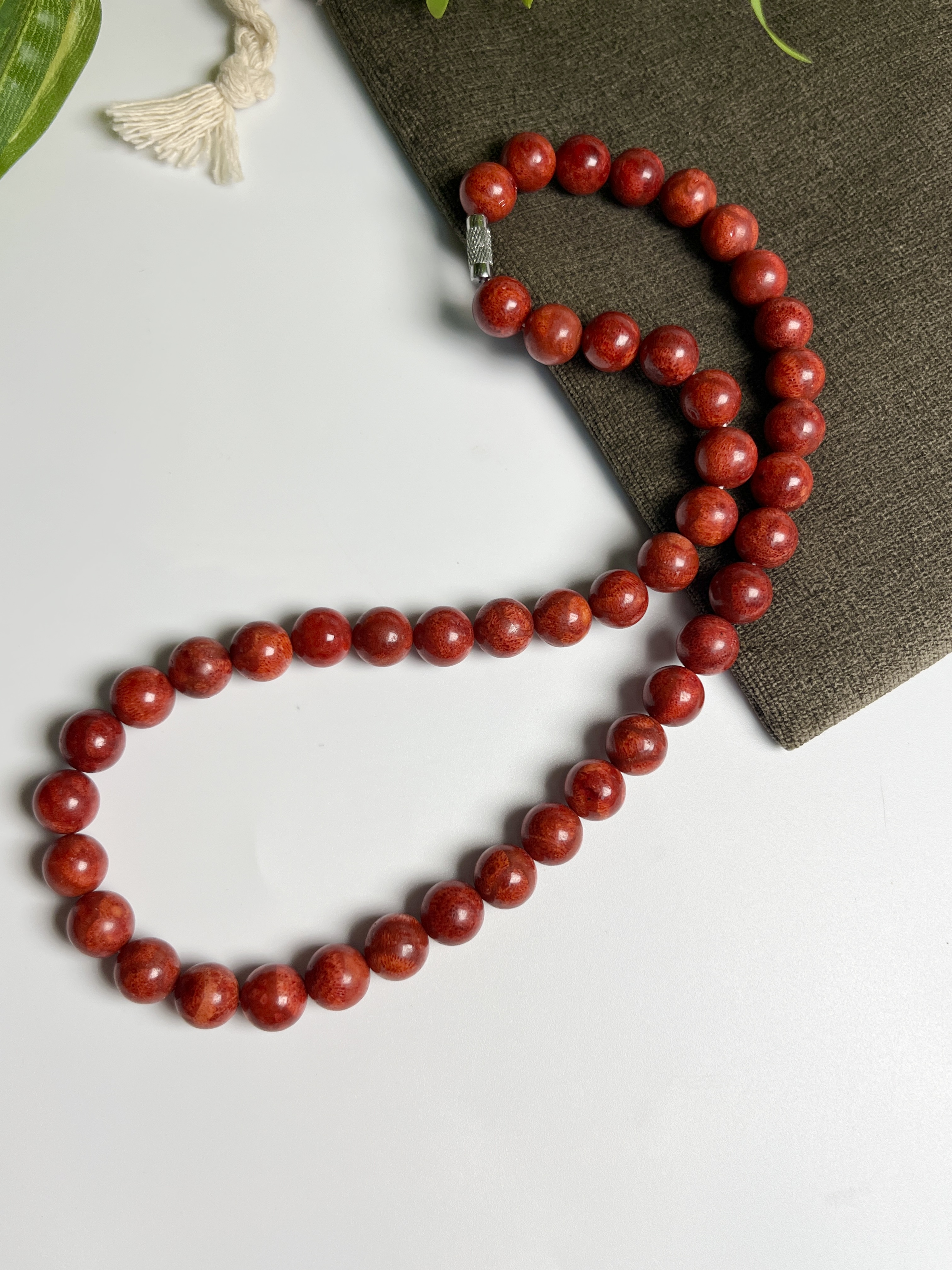 【大美】柳33-圆珠妈妈链/K10mm±