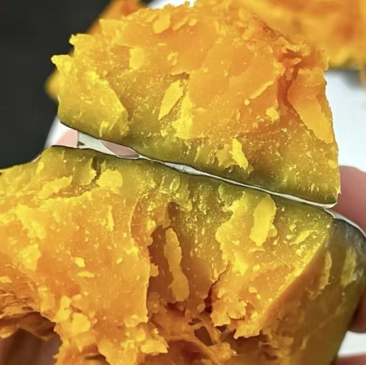 【冰糖蛋黄香丑瓜种子】四季种植板栗味蔬菜香甜糯南瓜种籽