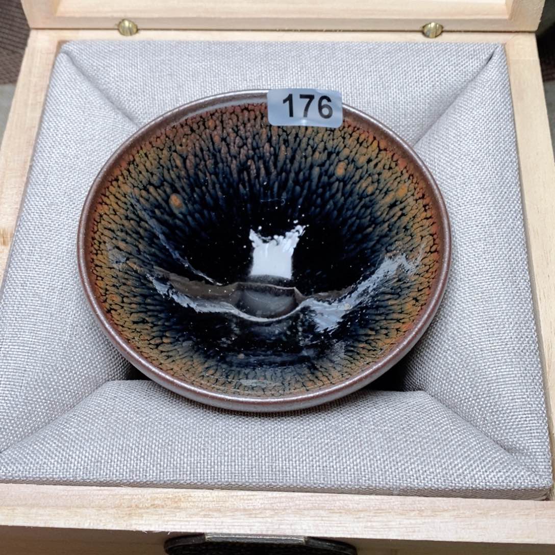 建窑建盏主人茶盏176