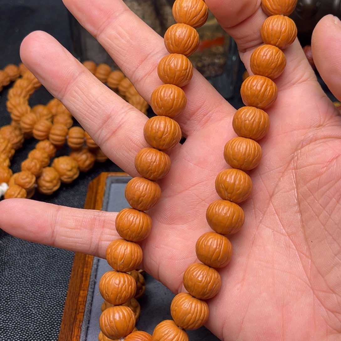 猴头核桃吊坠土豪