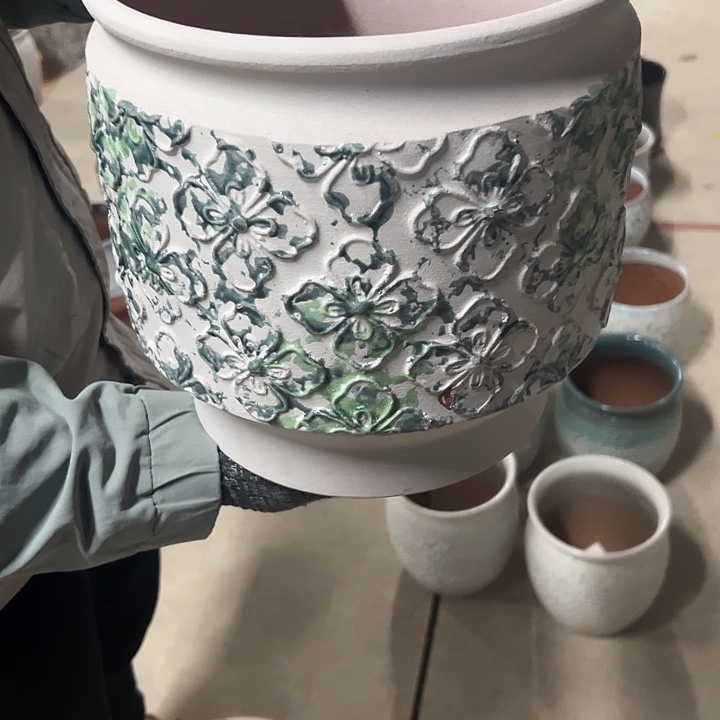 高度25厘米口25厘米