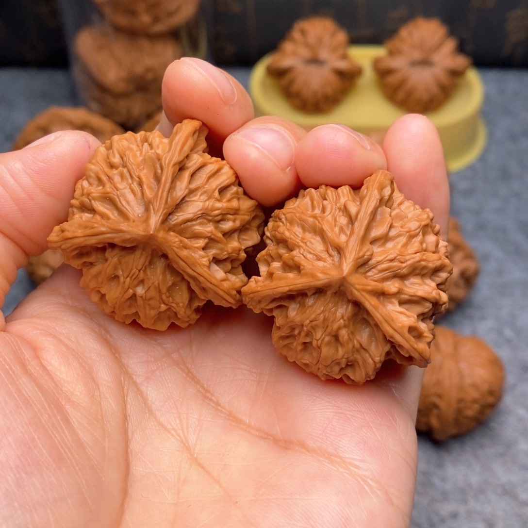 文玩核桃把件?****?三棱37全品