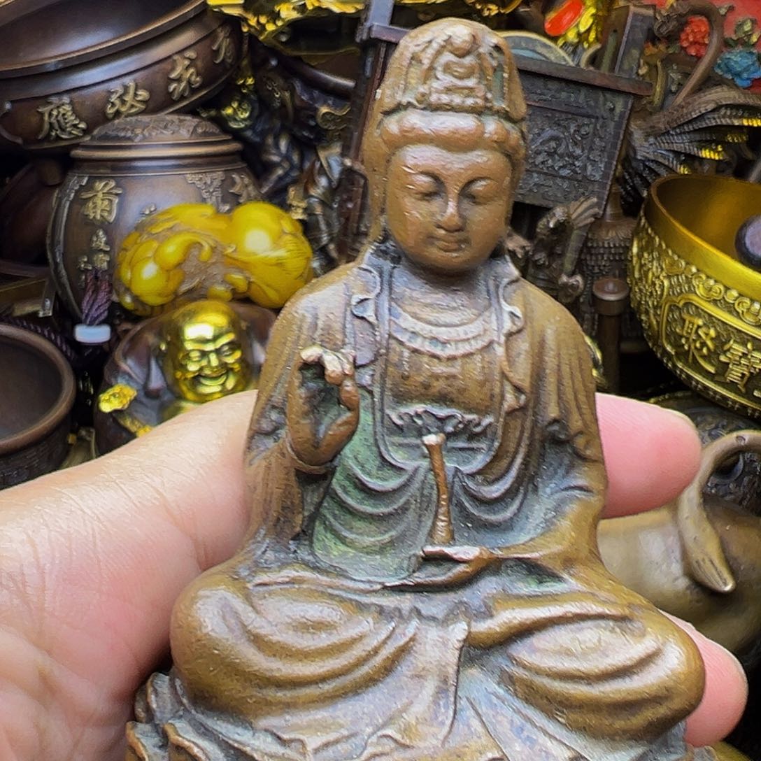 精美铜器点击下单