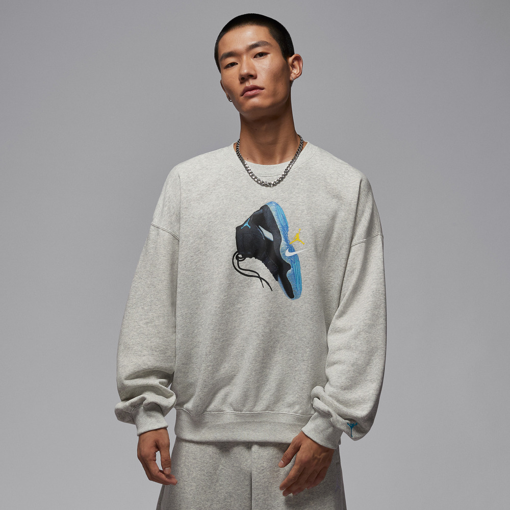 【滔搏联动】耐克 M J BRK AJ11 FLEECE CREW LB无帽卫衣IM6302-050
