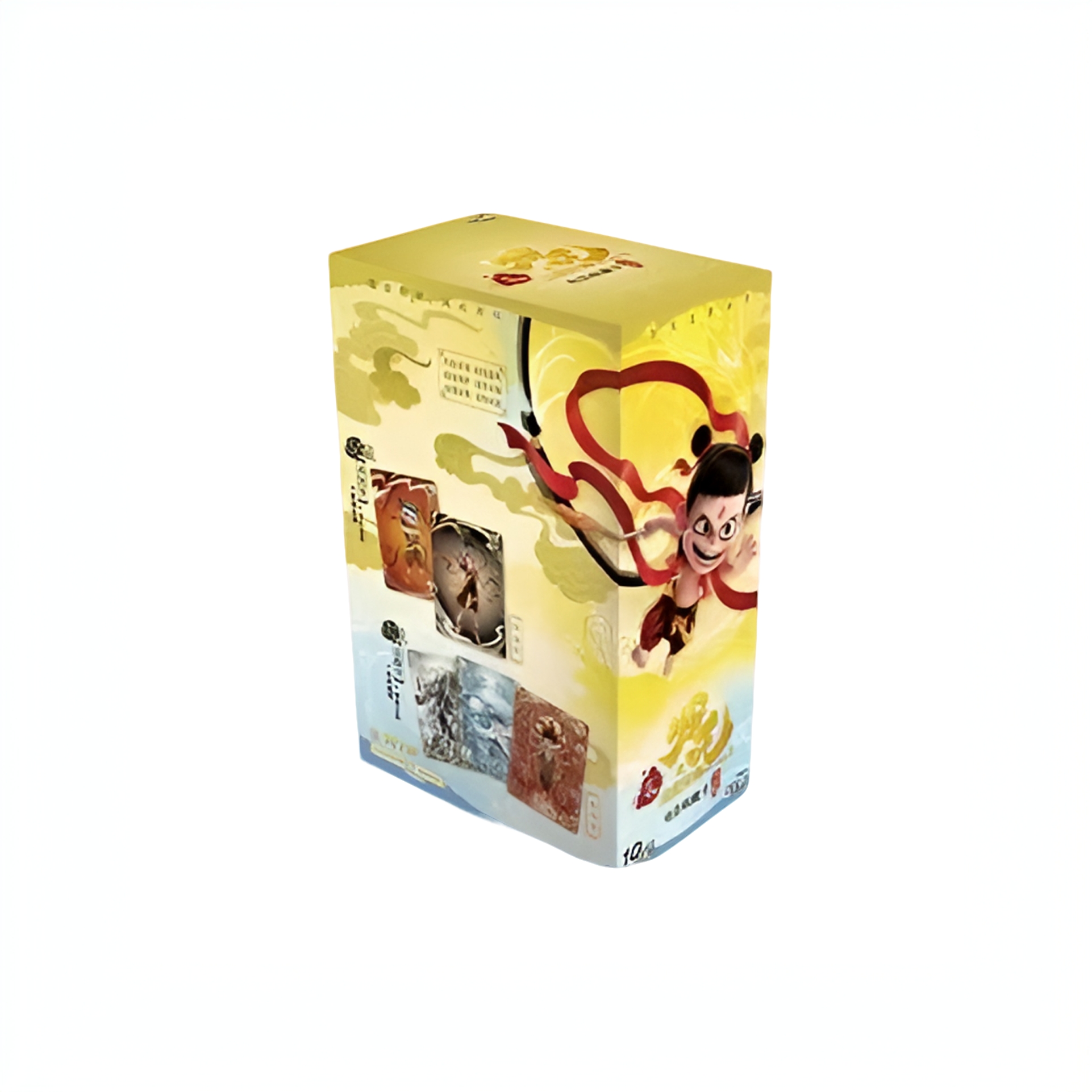 【EX版叠叠】哪吒之魔童闹海电影收藏卡-斗天包第一弹  汤圆