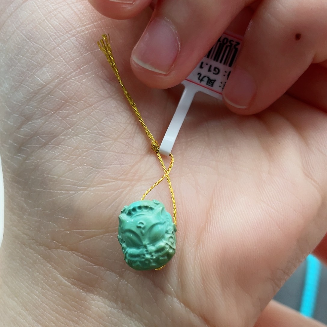 绿松石颈饰未镶嵌