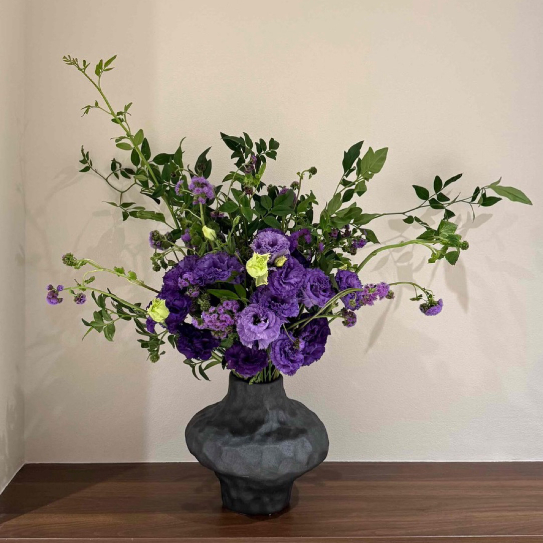 景德镇高温花瓶花盆干花干支高23cm口7cm默认无孔