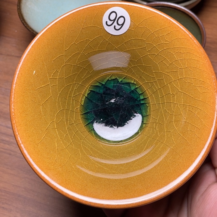 茶盏不凡茶器建盏99