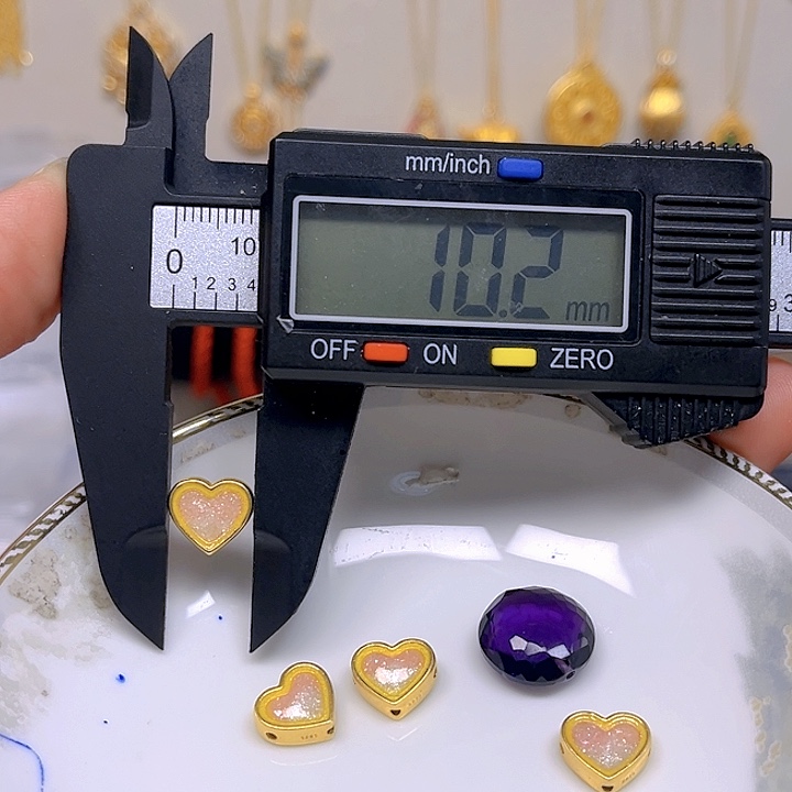 紫晶颈饰银S925镶嵌紫晶925镶嵌132