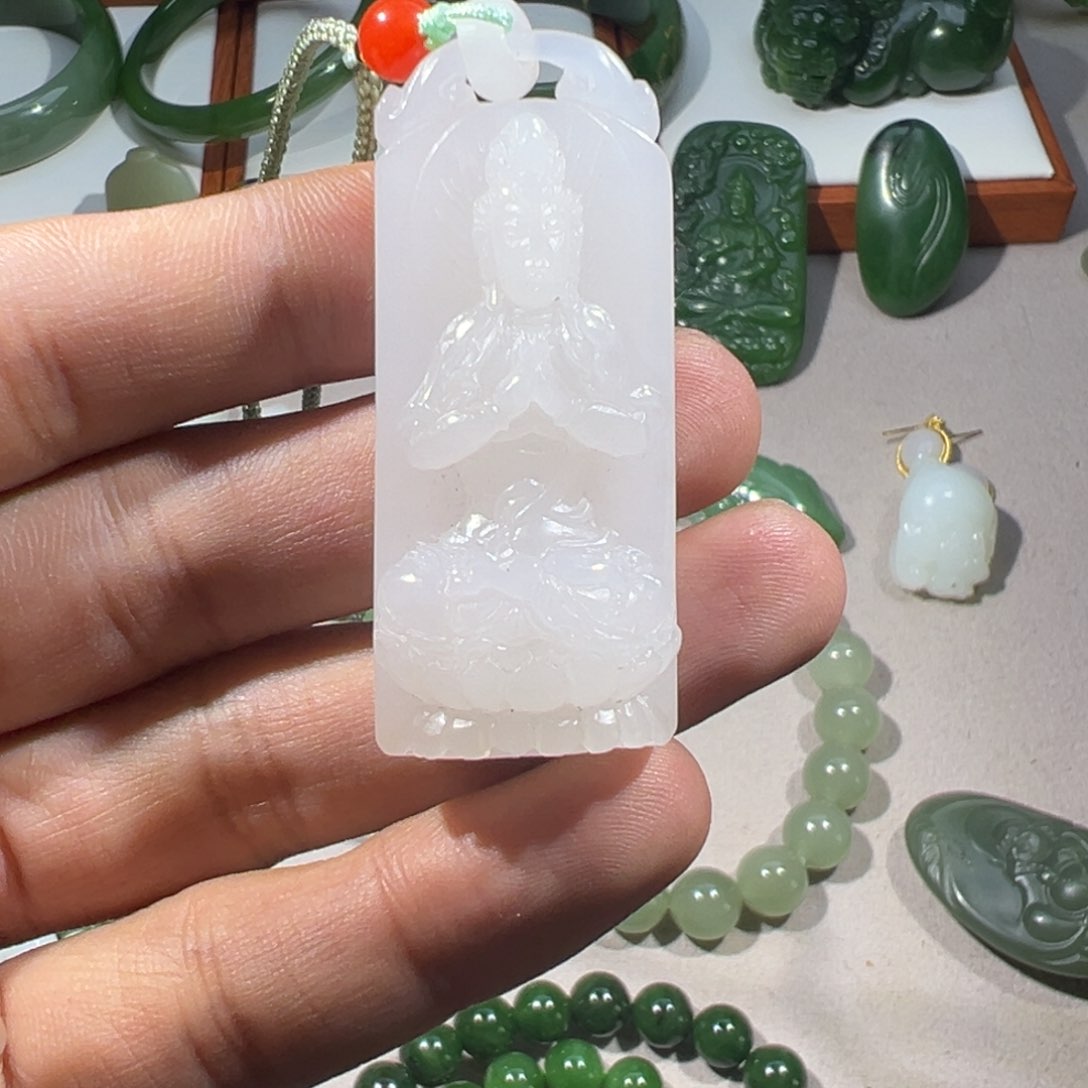 【闪购商品】和田玉挂件未镶嵌