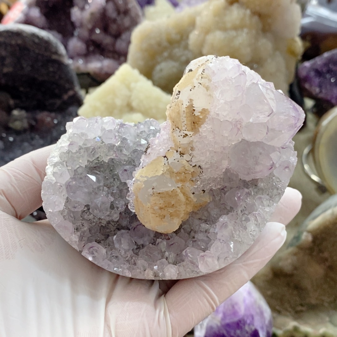 水晶天然水晶摆件未镶嵌