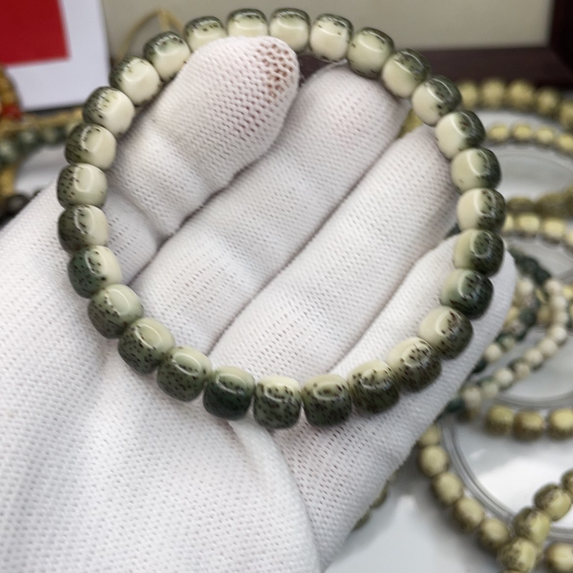 【闪购商品】星月菩提手串椛*8×7河豚