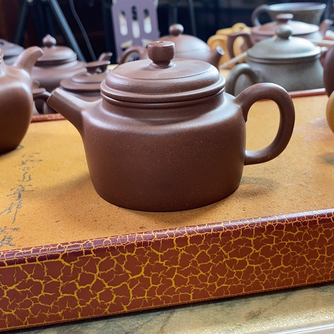 紫砂茶壶精工半手德钟壶底槽清