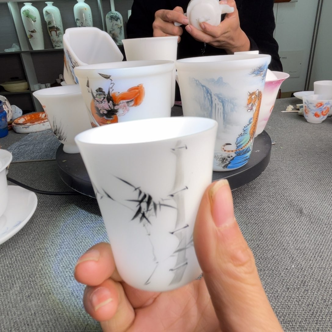 手绘来来咯哦哦咯哦哦