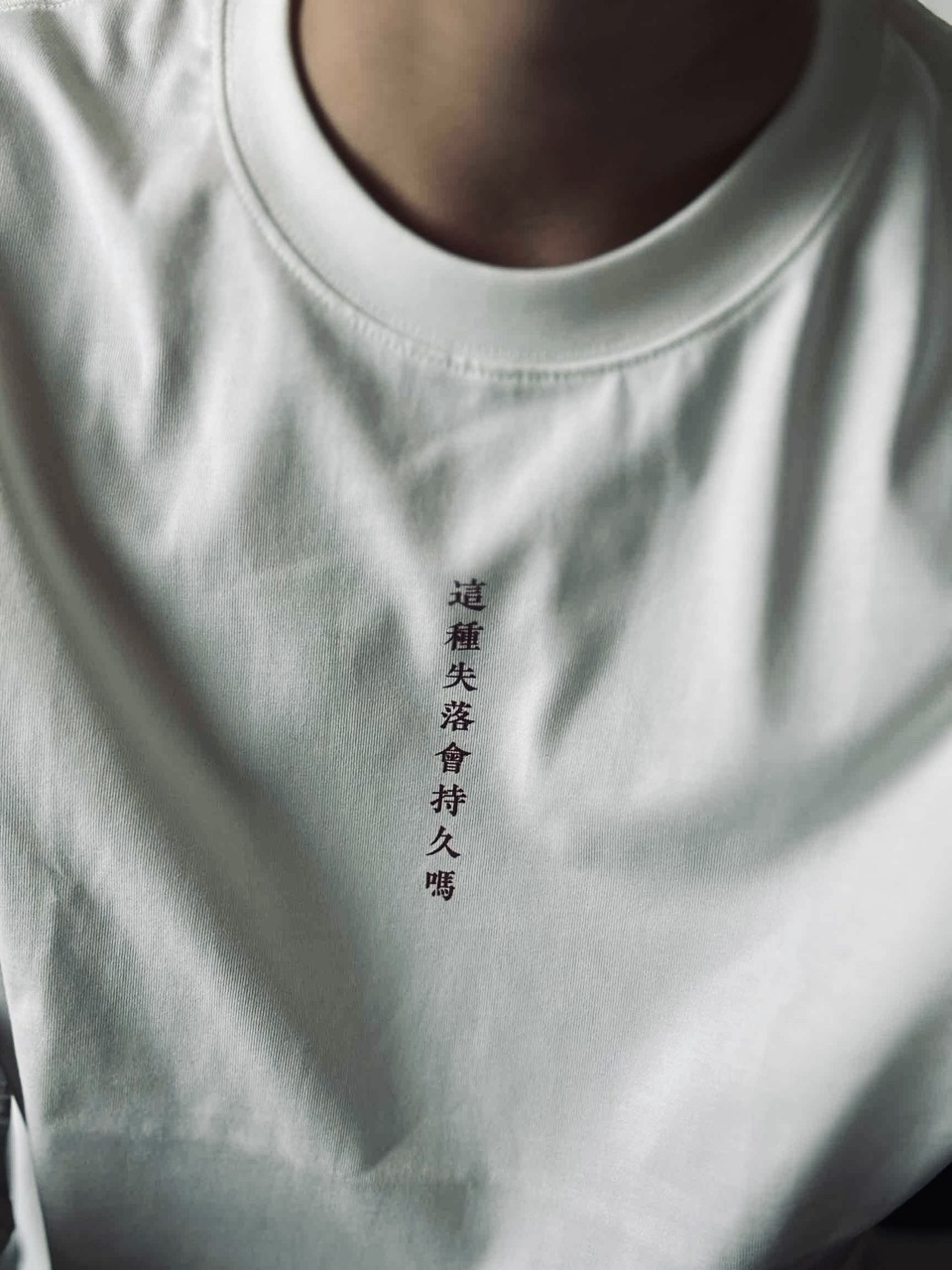 没有名字致敬南京标语T恤纯棉圆领宽松休闲简约复古经典2025新款