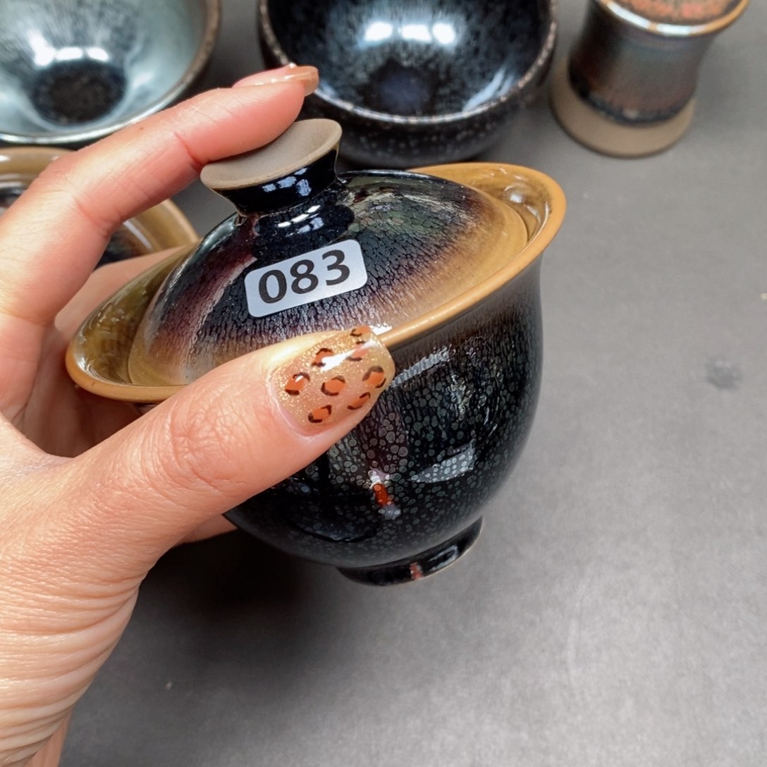 茶盏建窑建盏主人杯83