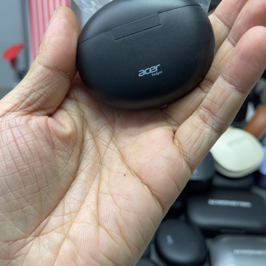 宏碁121黑色裸机半入耳