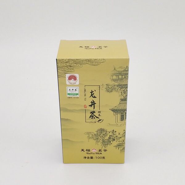 天福茗茶-龙井绿茶口粮茶