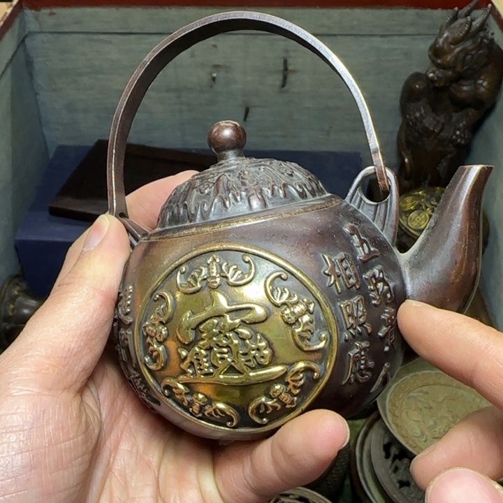 铜器把玩摆件链接