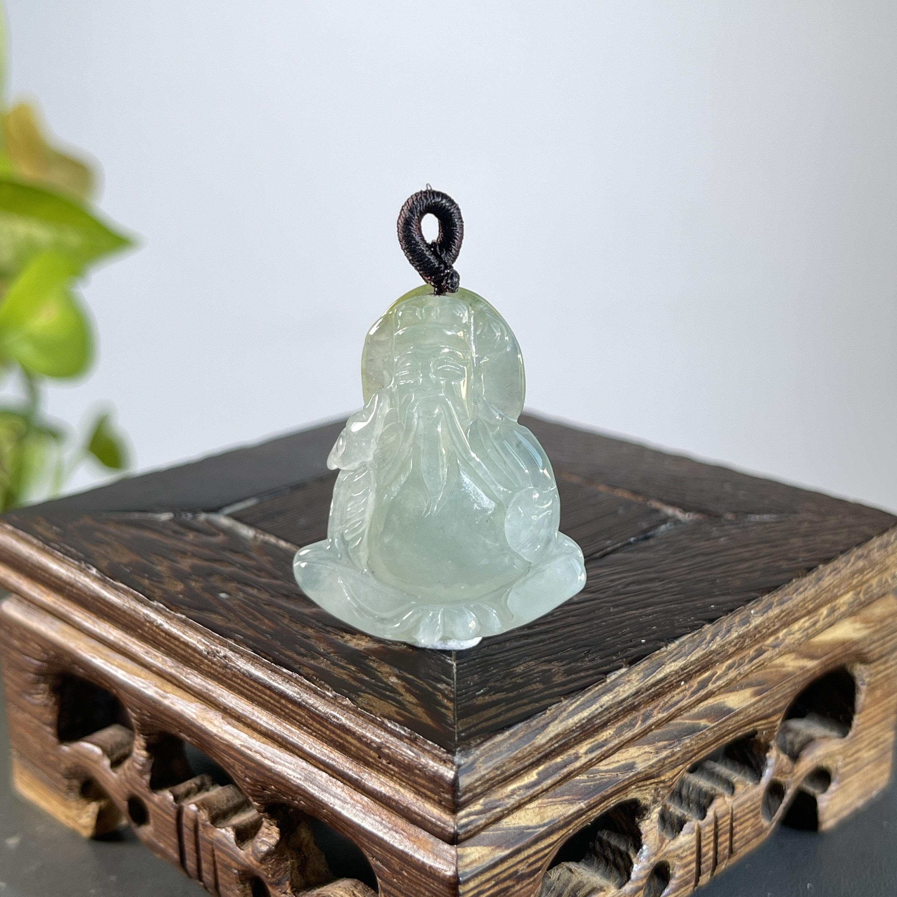 JSW02-41 天然缅甸翡翠A货 特色件