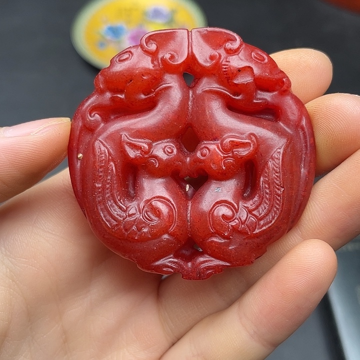 链接一图一物。             