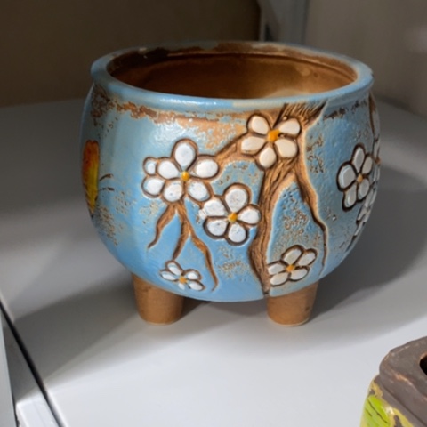 【闪购商品】红陶粗陶材质陶瓷多肉花盆