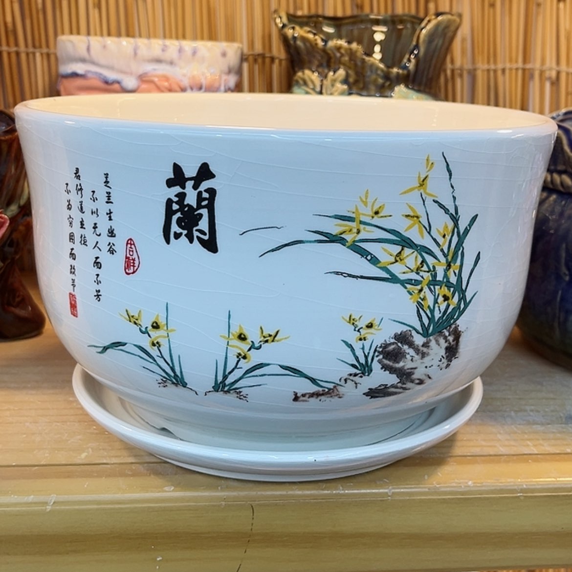 【闪购商品】红陶花盆
