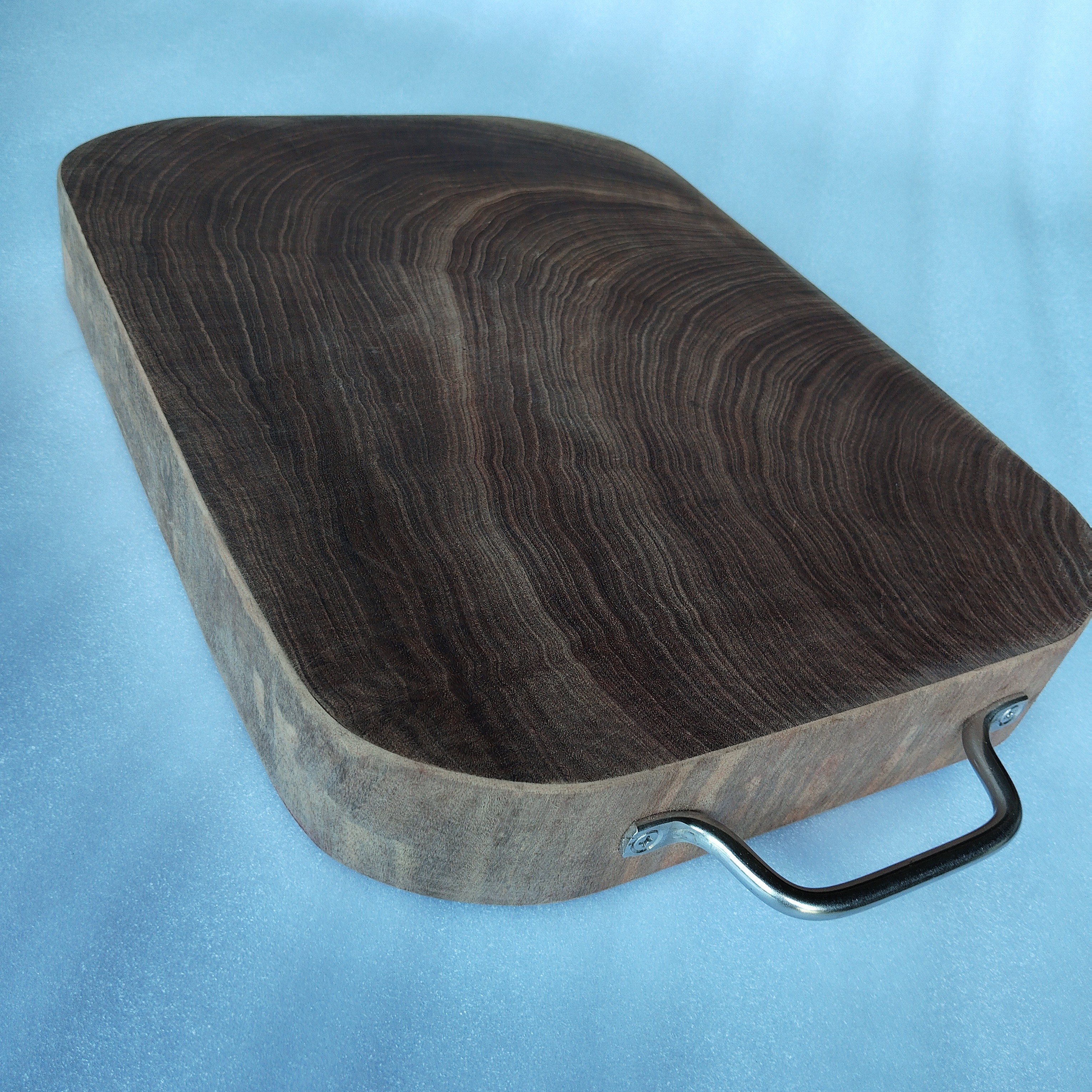 45x33x4公分蚬木长方形砧板家用加厚圆形耐用好用（误差±0-