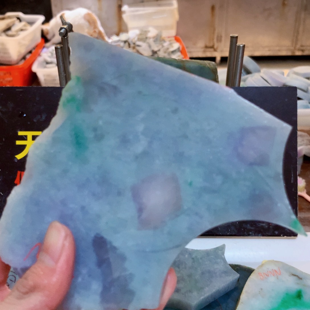 颈饰未镶嵌翡翠用****6韩65