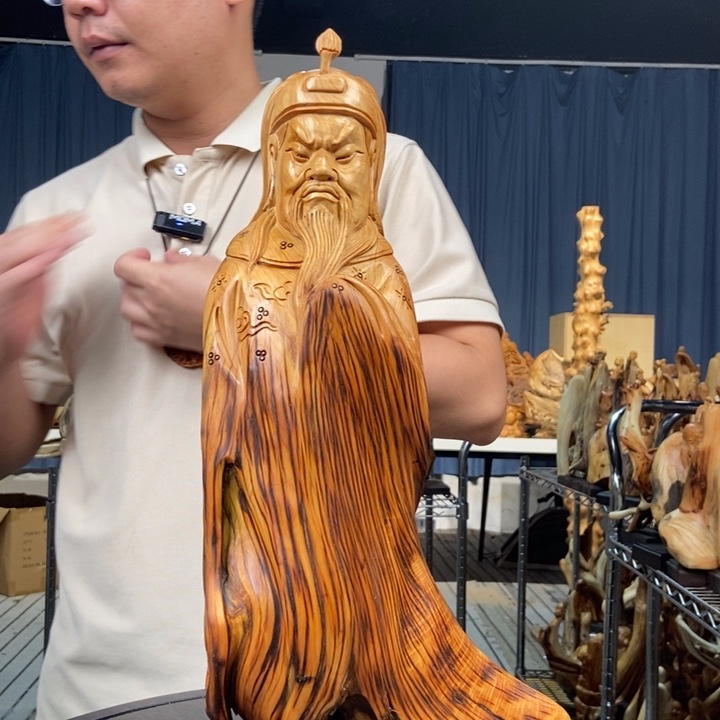 柏木（崖柏）随型摆件